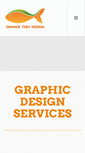 Mobile Screenshot of orangefishdesign.com